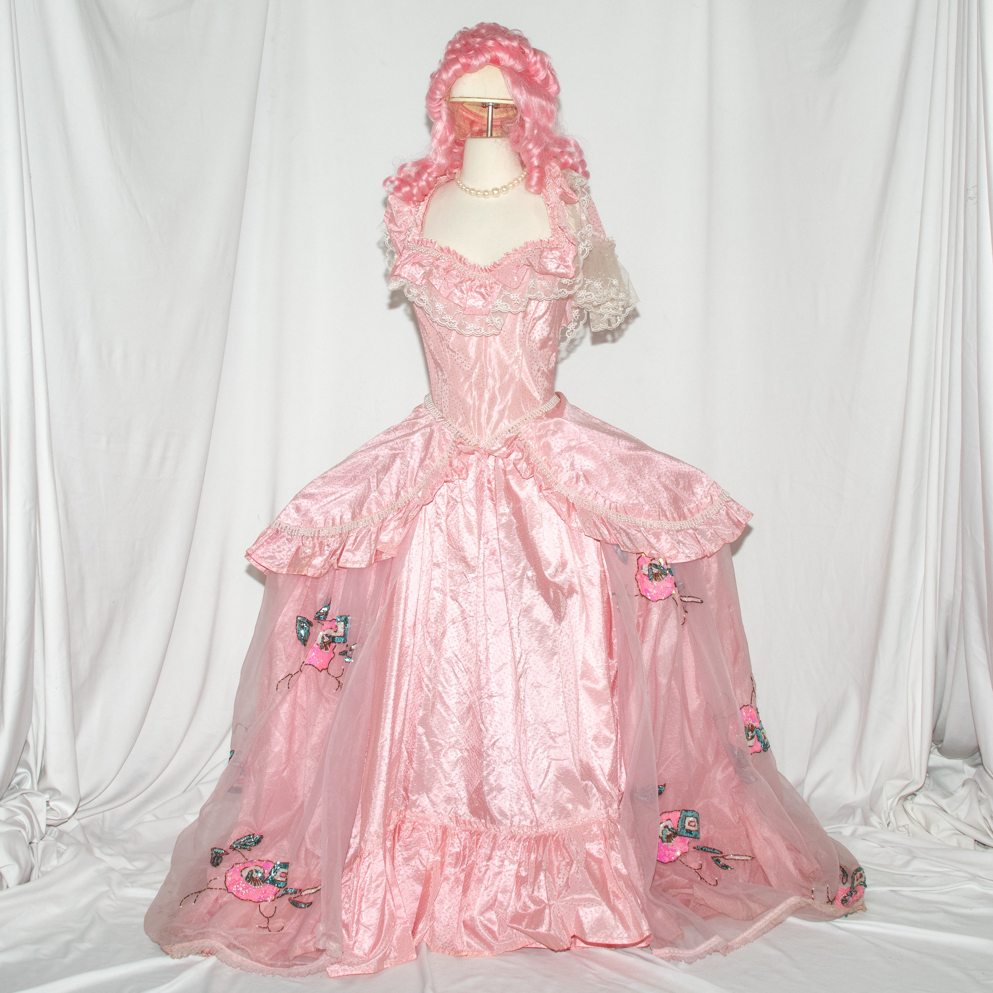 Marie Antoinette Gown (Interpretive)