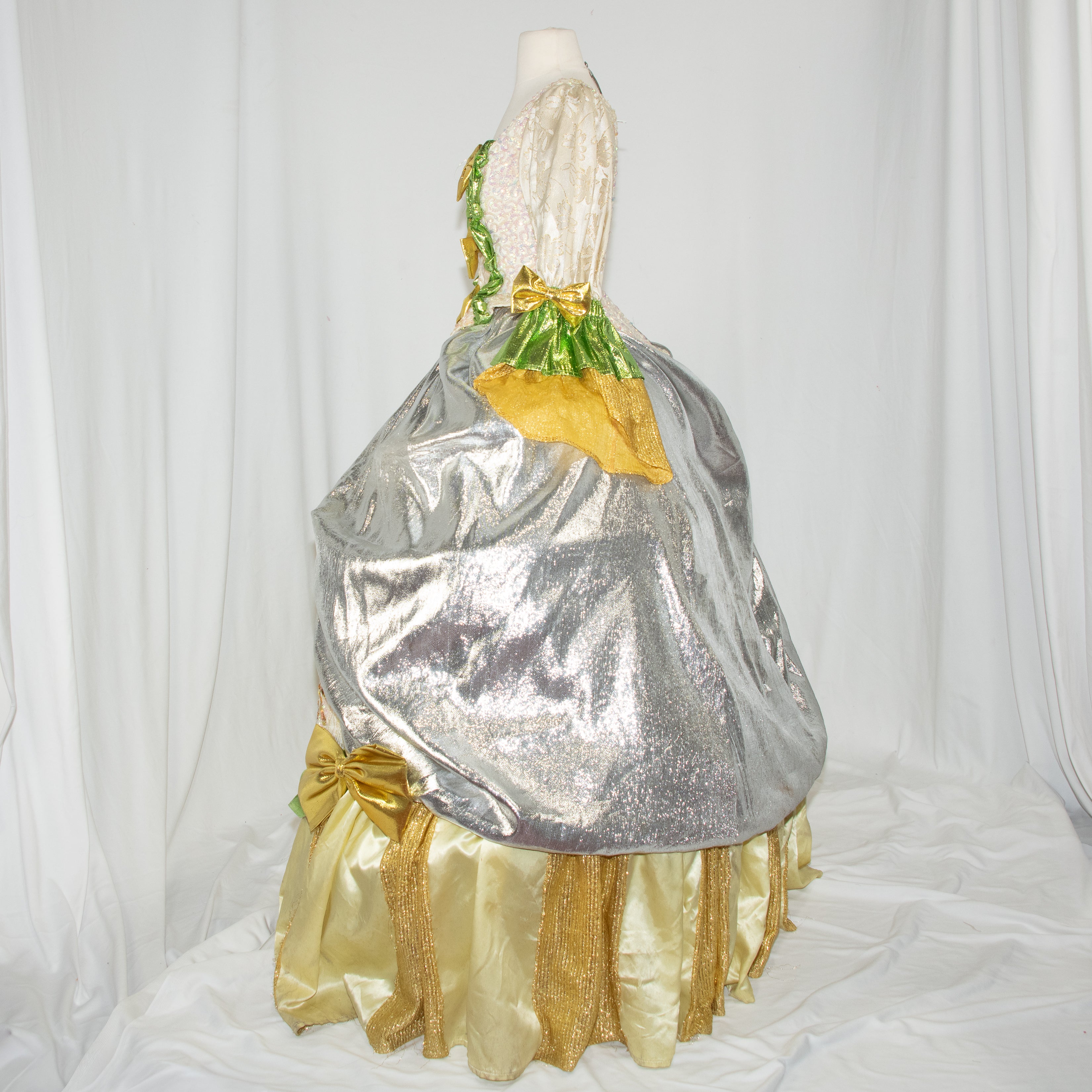 Chemise à la Reine Metallic Gown II