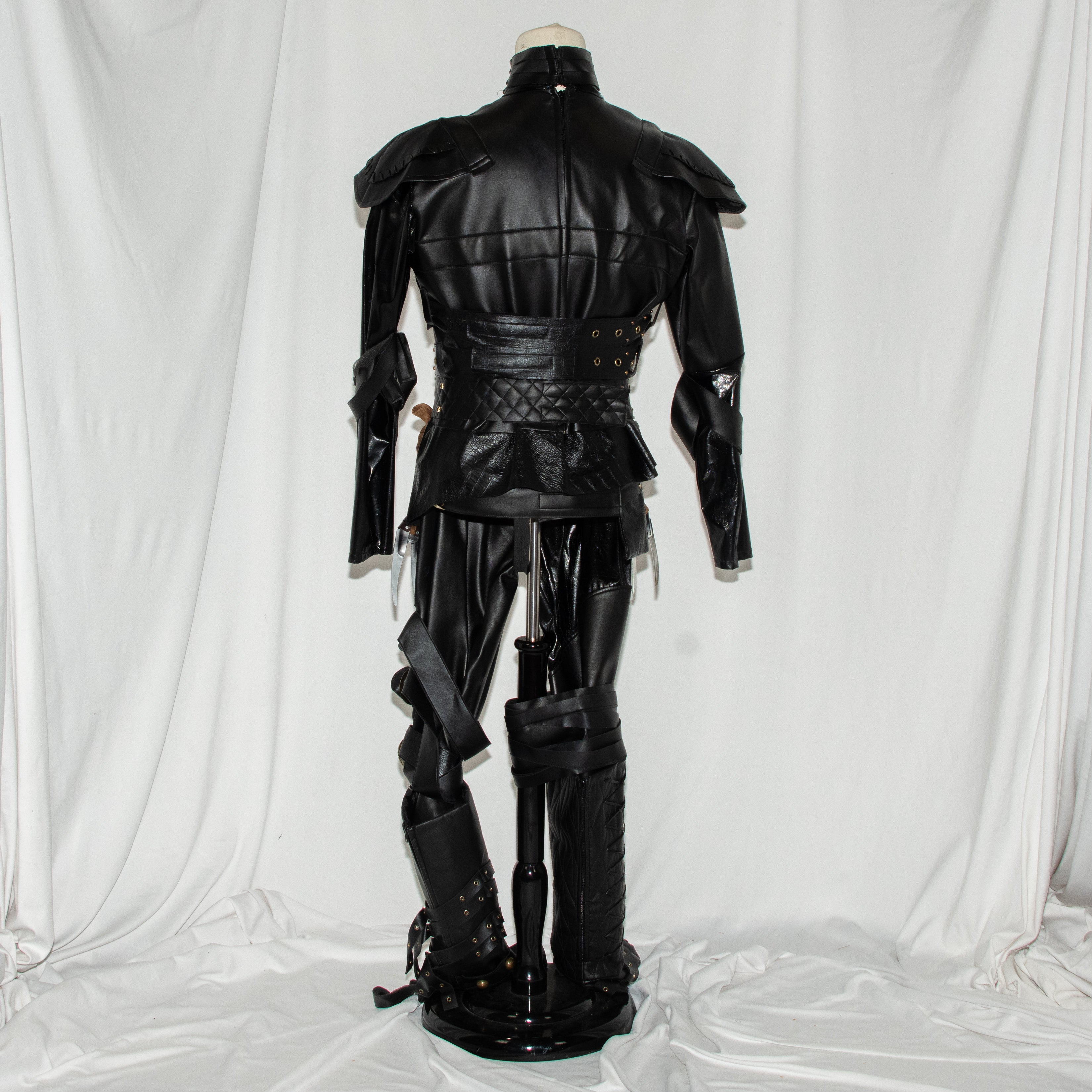 Edward Scissorhands Leather Costume