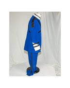 Royal Blue Drum Major Band Uniform Costume