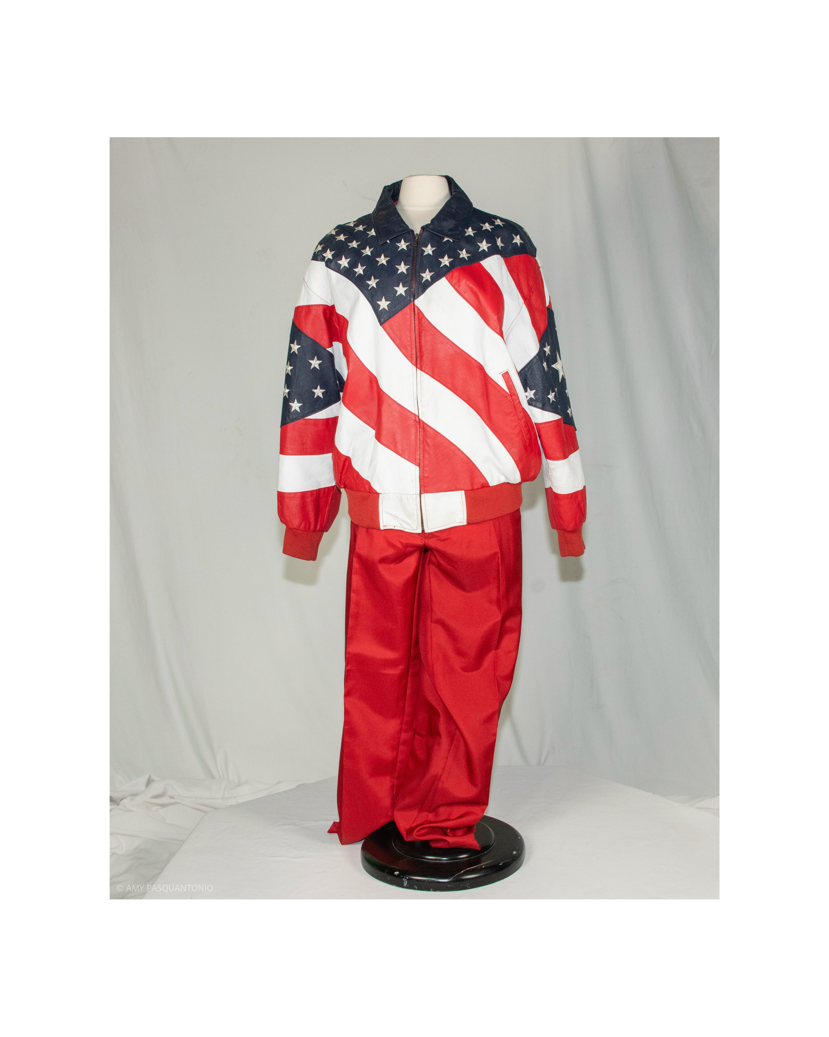 Vintage Americana Stars & Stripes Tracksuit