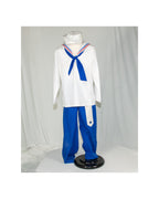Vintage Navy-Inspired Performance Ensemble