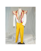 Sequined Ringmaster Costume with Yellow Trousers