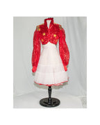 Patriotic Sequined Bolero Costume