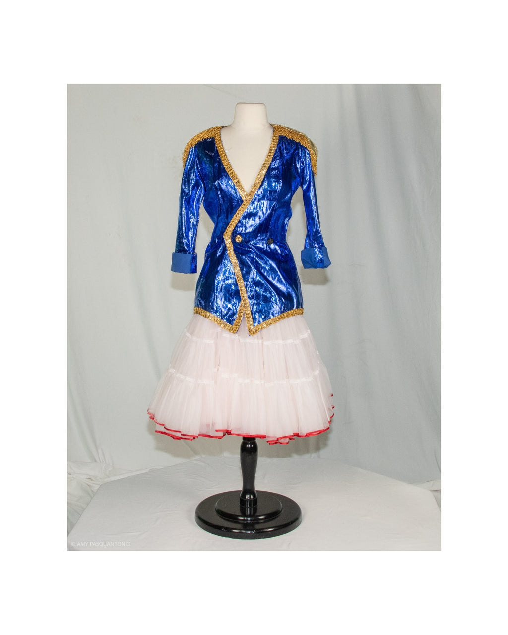 Patriotic Ringmaster Jacket & Tulle Skirt