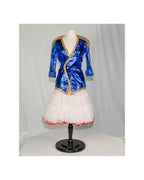 Patriotic Ringmaster Jacket & Tulle Skirt