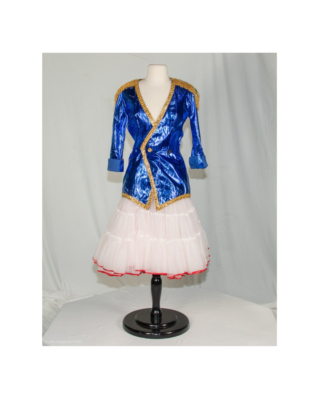 Patriotic Ringmaster Jacket & Tulle Skirt
