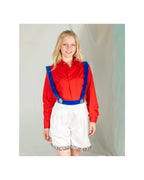 Patriotic Uncle Sam Shorts Costume