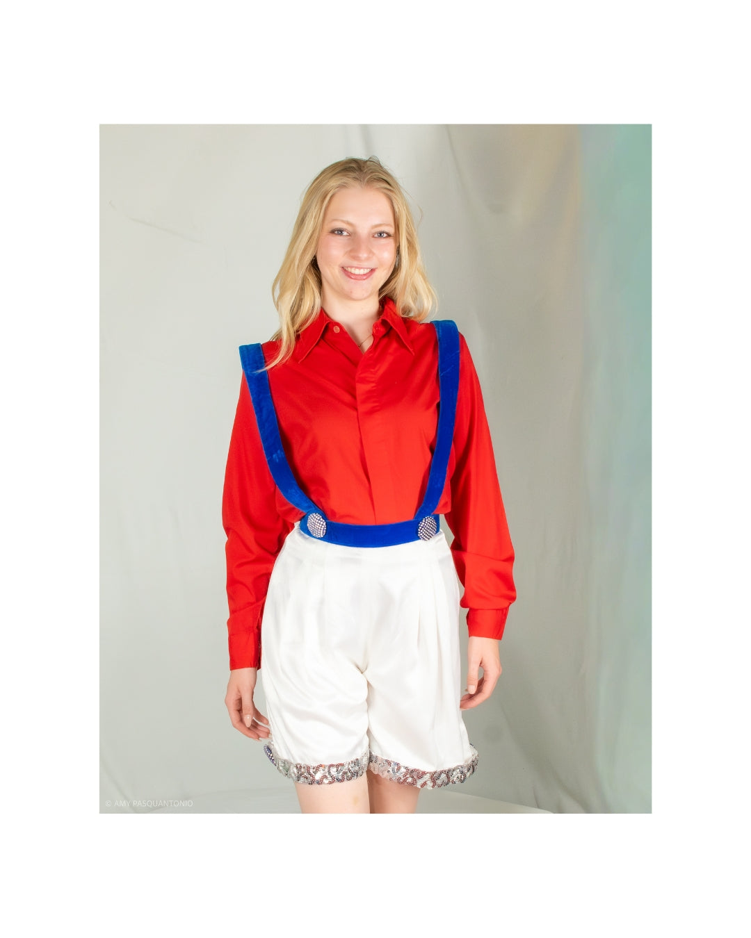 Patriotic Uncle Sam Shorts Costume