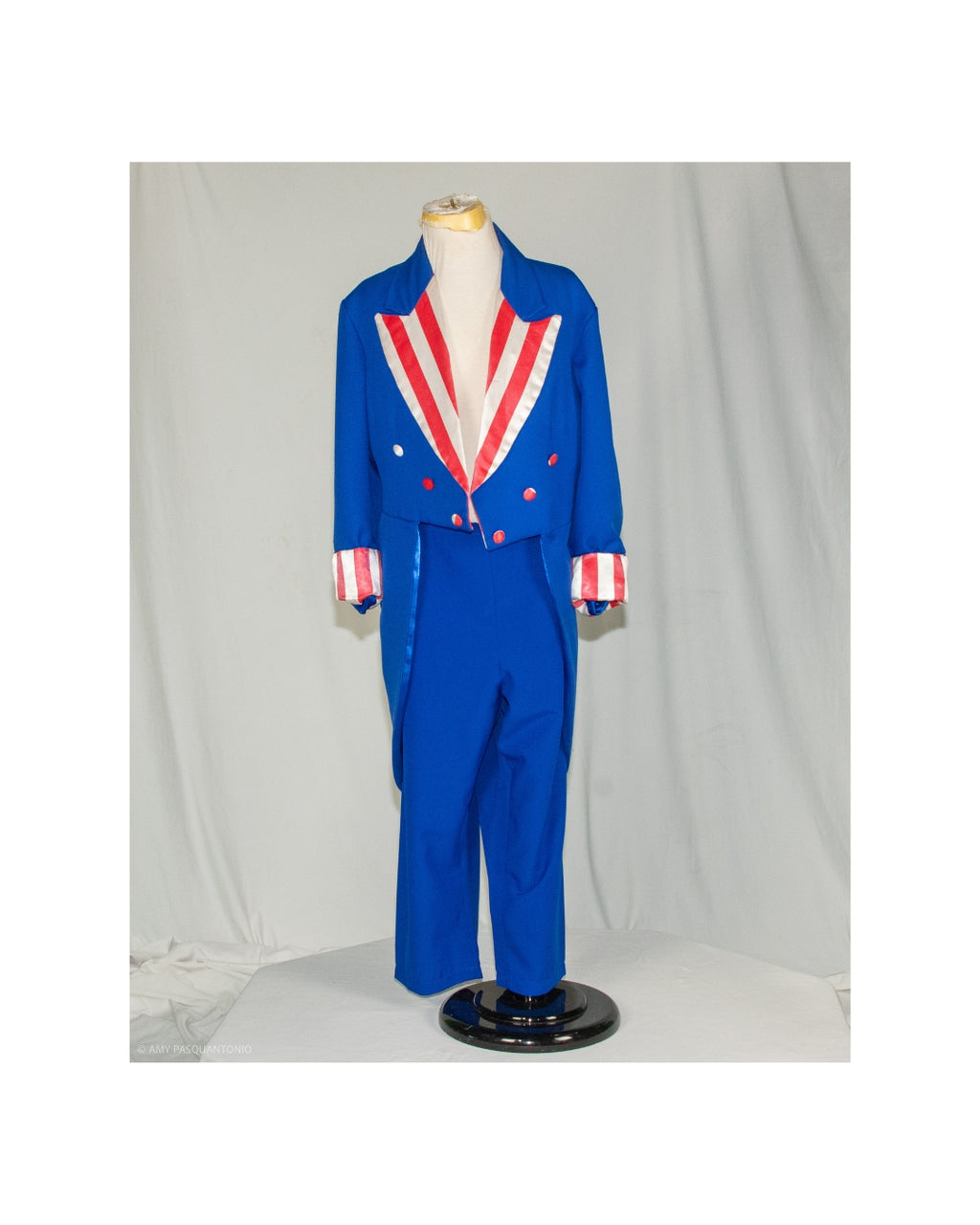 Patriotic Uncle Sam Tailcoat Costume