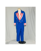 Patriotic Uncle Sam Tailcoat Costume