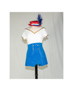 Patriotic Sailor Romper