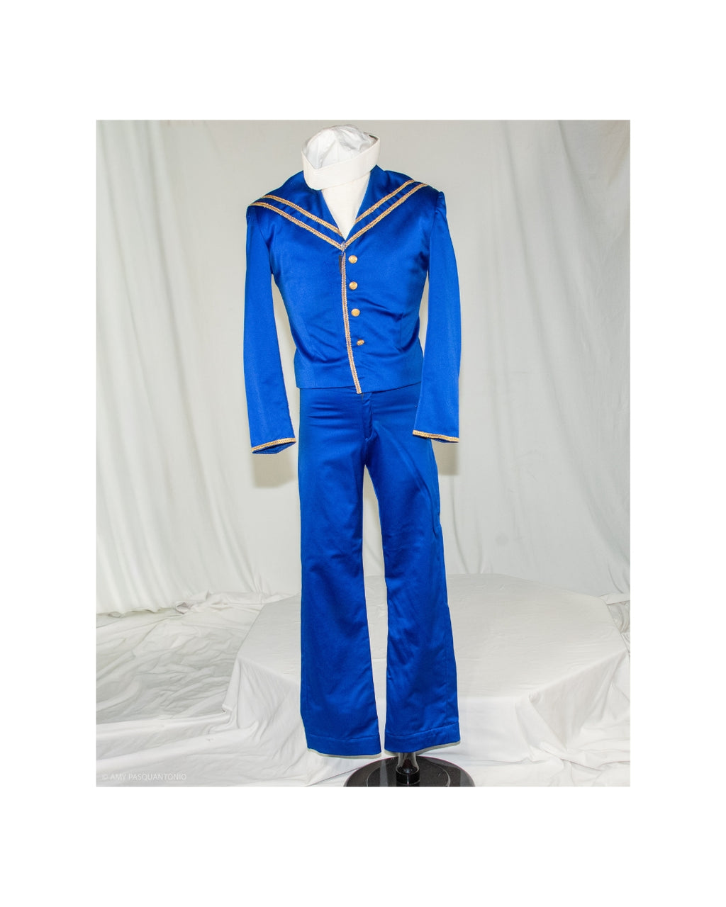 Classic Blue Sailor Costume