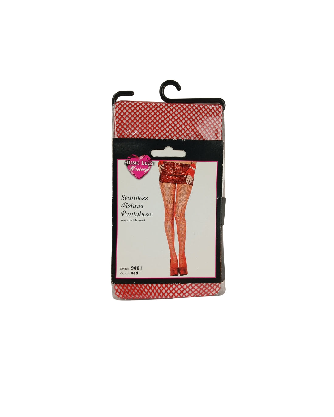 Red Seamless Fishnet Pantyhose Style 9001 | Costume & Dance Hosiery