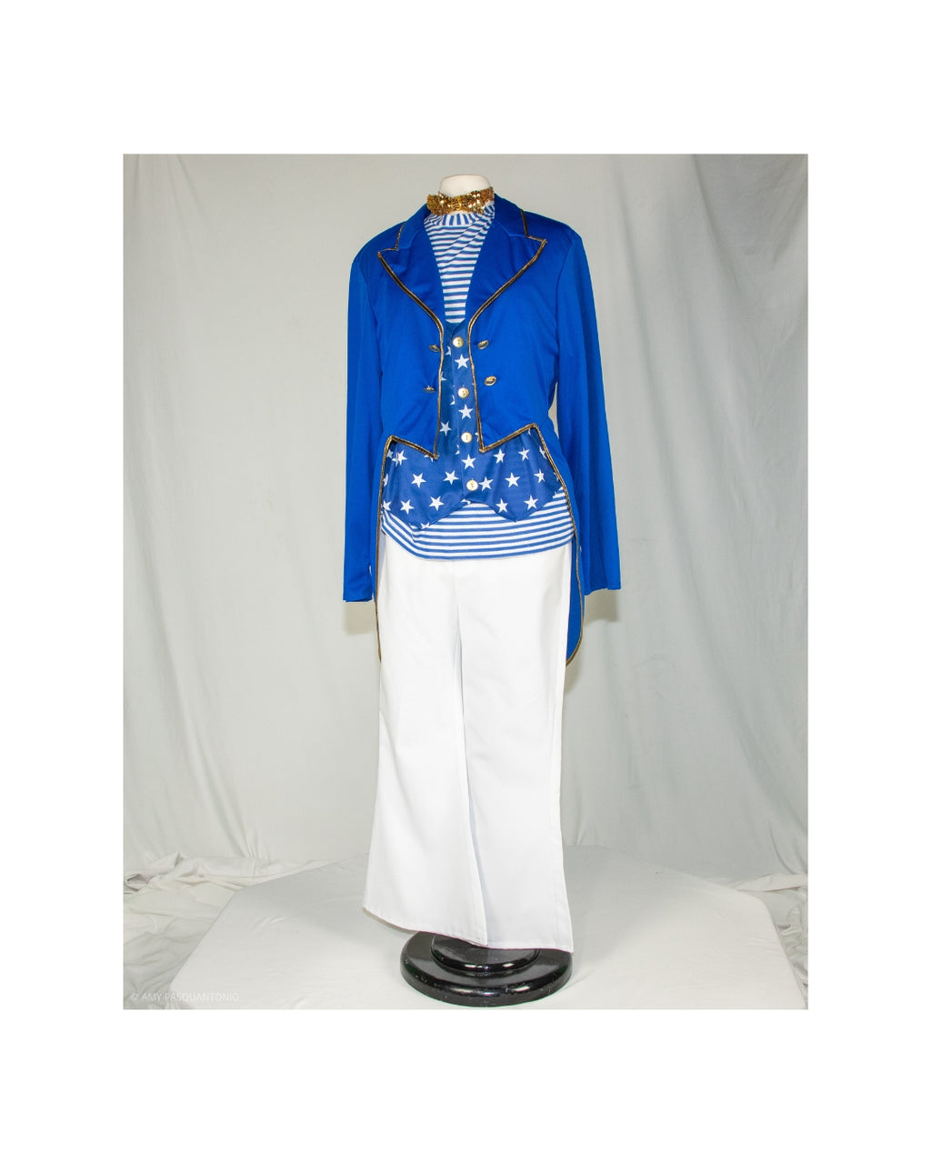 Patriotic Uncle Sam Costume Ensemble