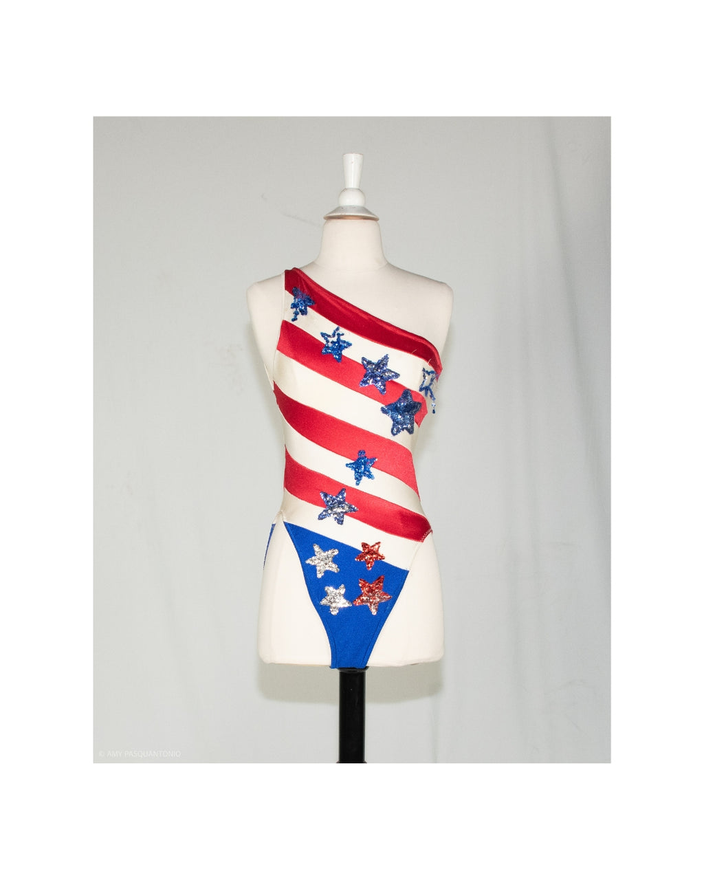 Stars & Stripes Showgirl Leotard