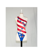 Stars & Stripes Showgirl Leotard