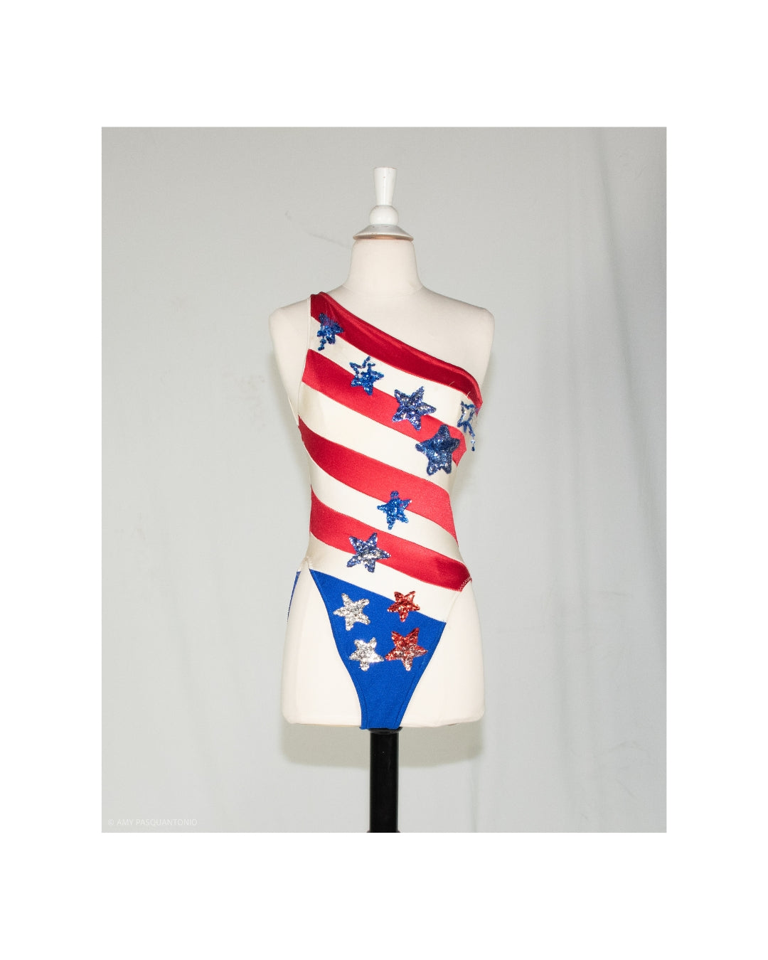 Stars & Stripes Showgirl Leotard