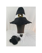 Pilgrim Man Disguise Kit Heroes in History Colonial Thanksgiving Costume Accessory Set