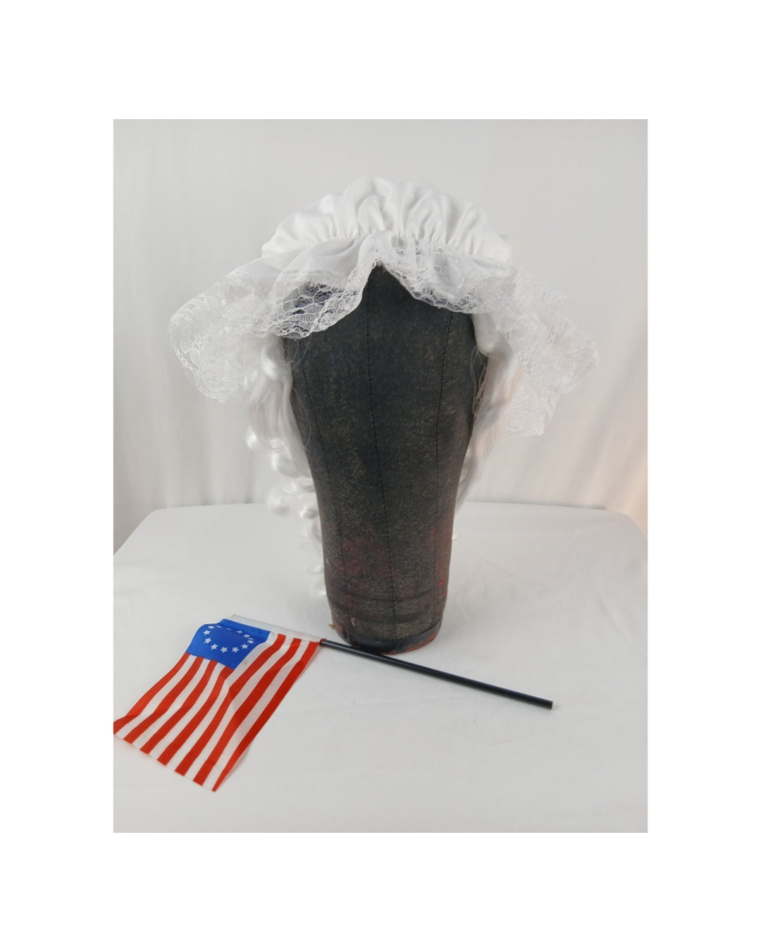 Betsy Ross Instant Disguise Kit – Heroes in History Revolutionary War Costume Set