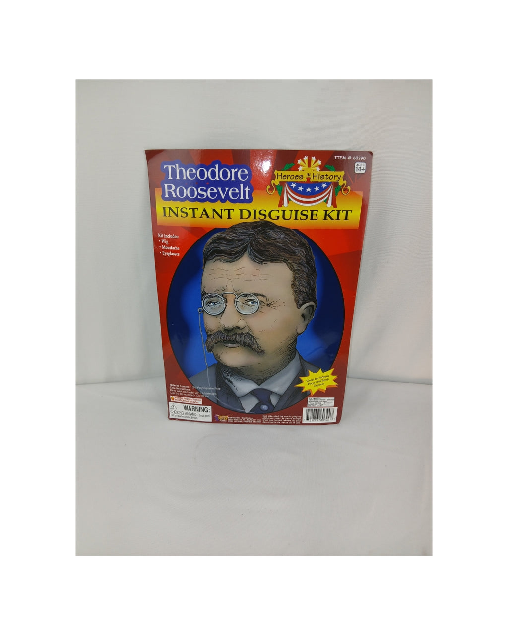 Theodore Roosevelt Diguise Kit - Heroes in History Costume Set