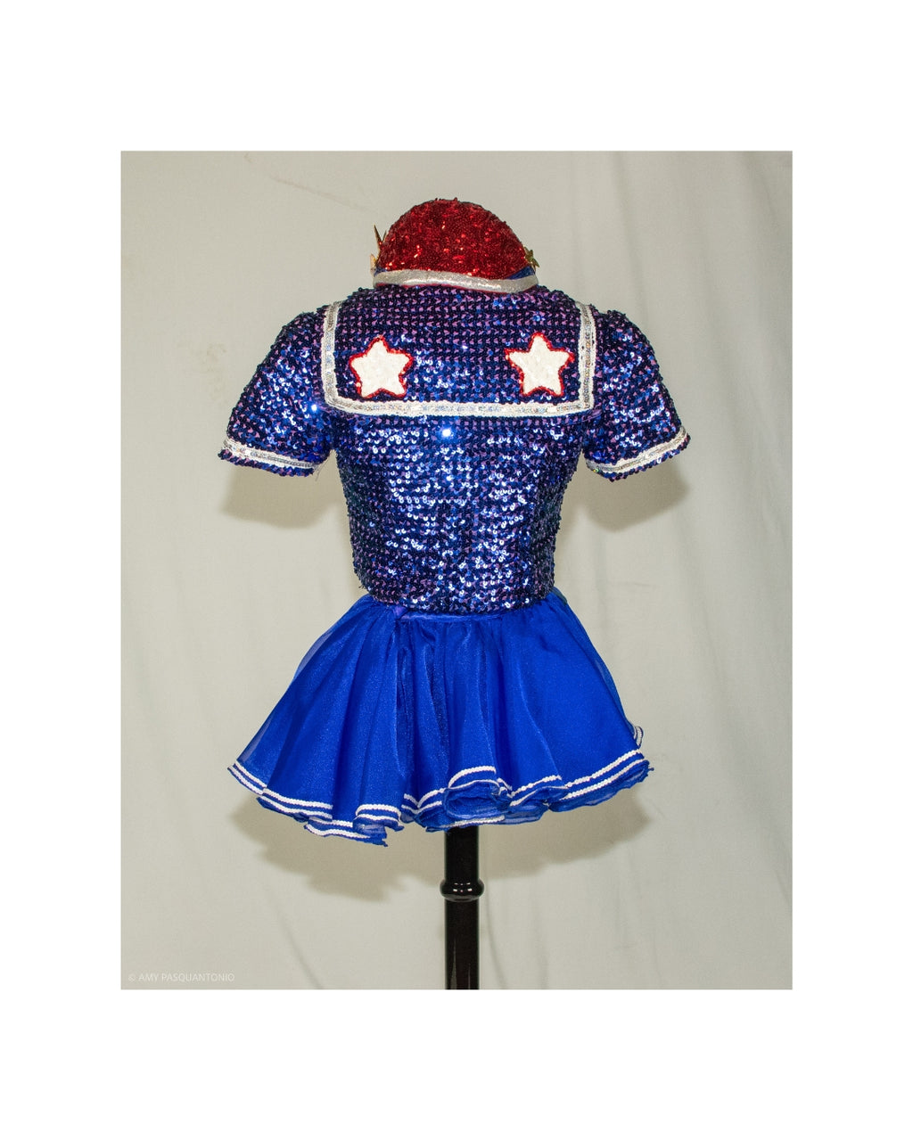 Patriotic Sequined Sailor Dance