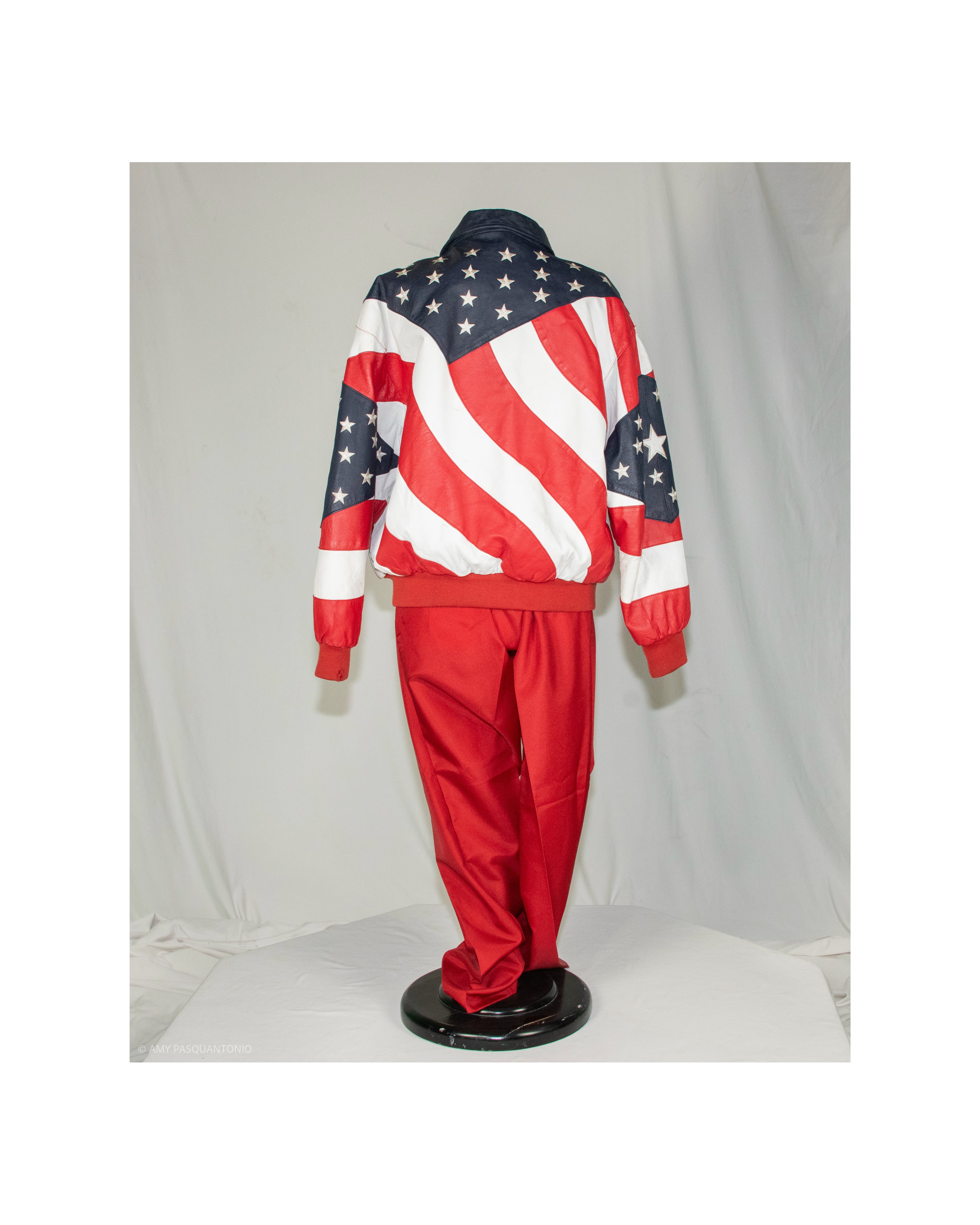 Vintage Americana Stars & Stripes Tracksuit