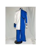 Royal Blue Drum Major Band Uniform Costume