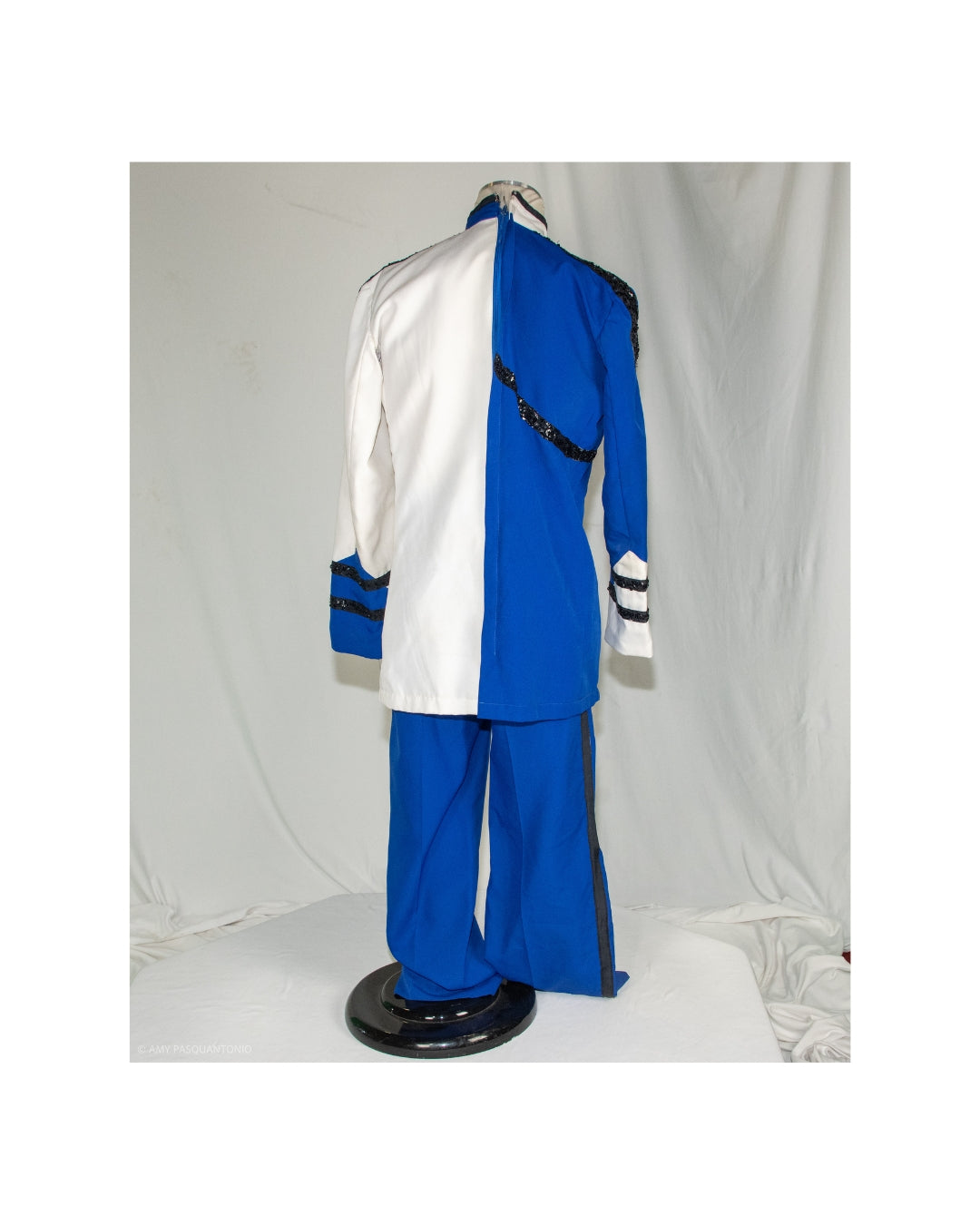 Royal Blue Drum Major Band Uniform Costume