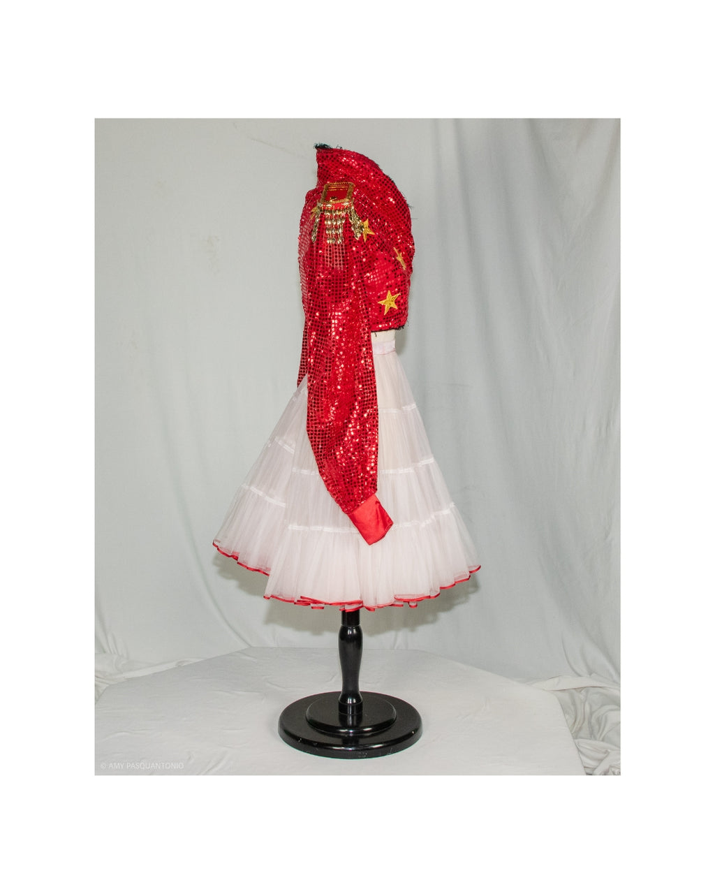 Patriotic Sequined Bolero Costume
