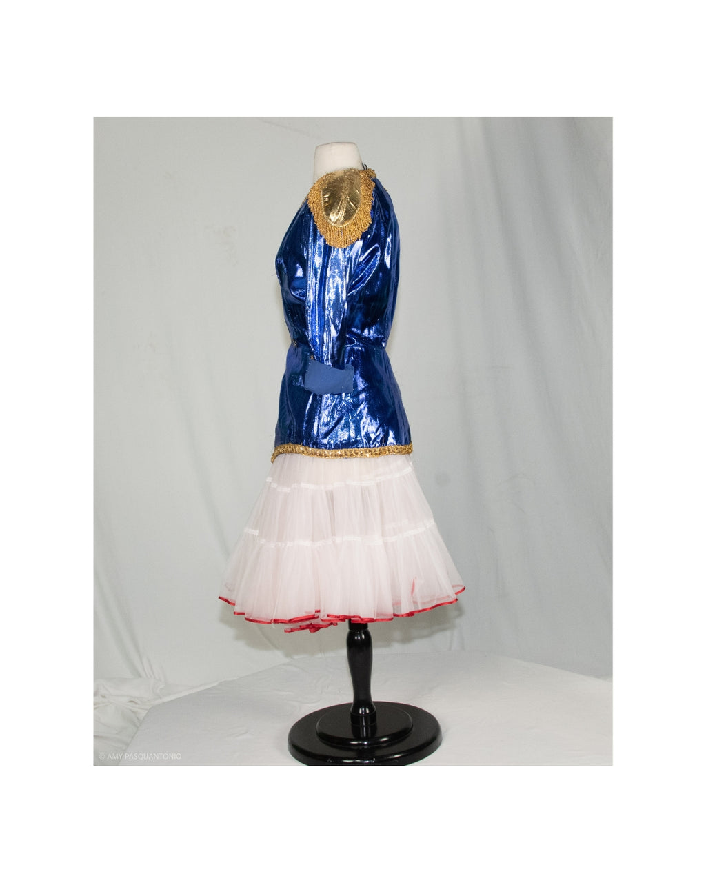 Patriotic Ringmaster Jacket & Tulle Skirt