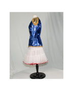 Patriotic Ringmaster Jacket & Tulle Skirt