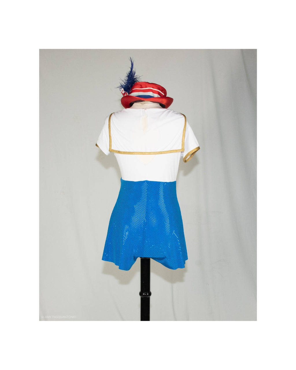 Patriotic Sailor Romper