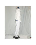 Classic White Sailor Uniform Costume