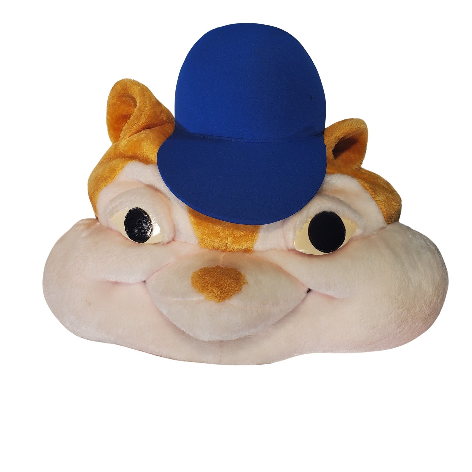 Chipmunk with Blue Ball Cap Large Costume Mascot  Head