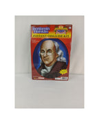 Benjamin Franklin Diguise Kit - Heroes in History Costume Set