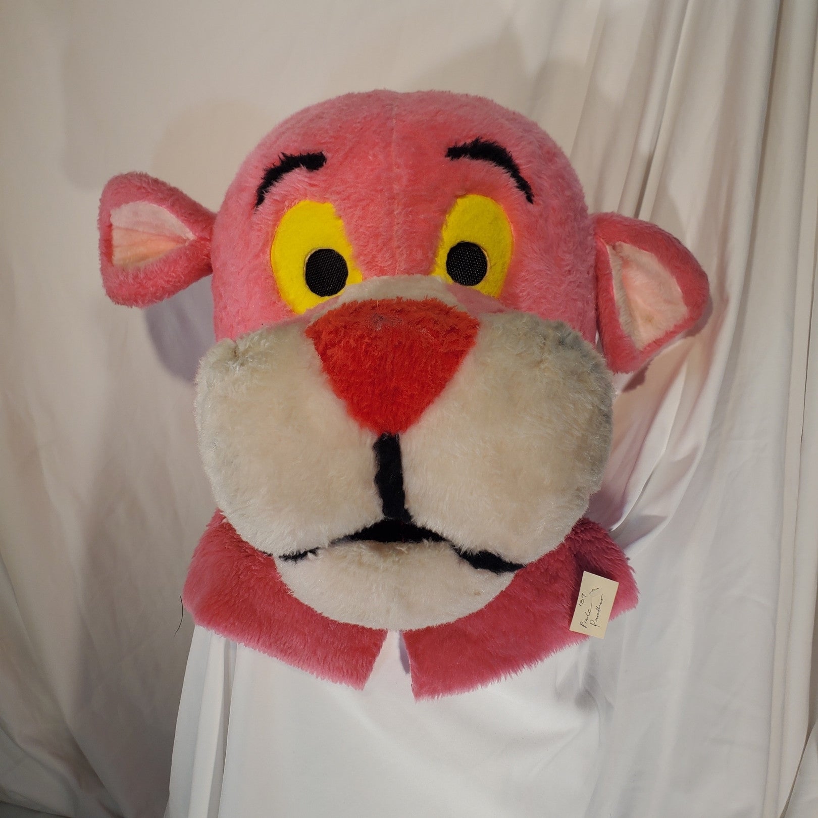Pink Panther Costume Mascot Head