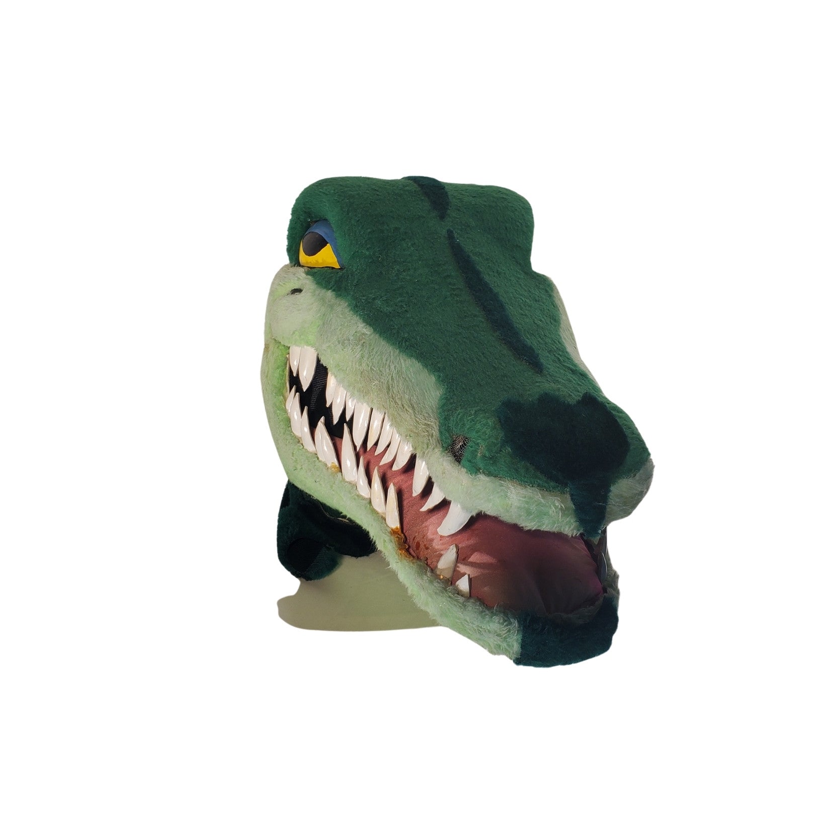 Alligator Large Costume Mascot Head