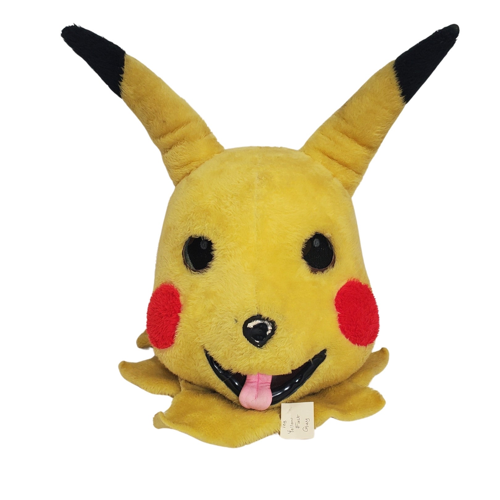 Picichu Large Costume Mascot Head