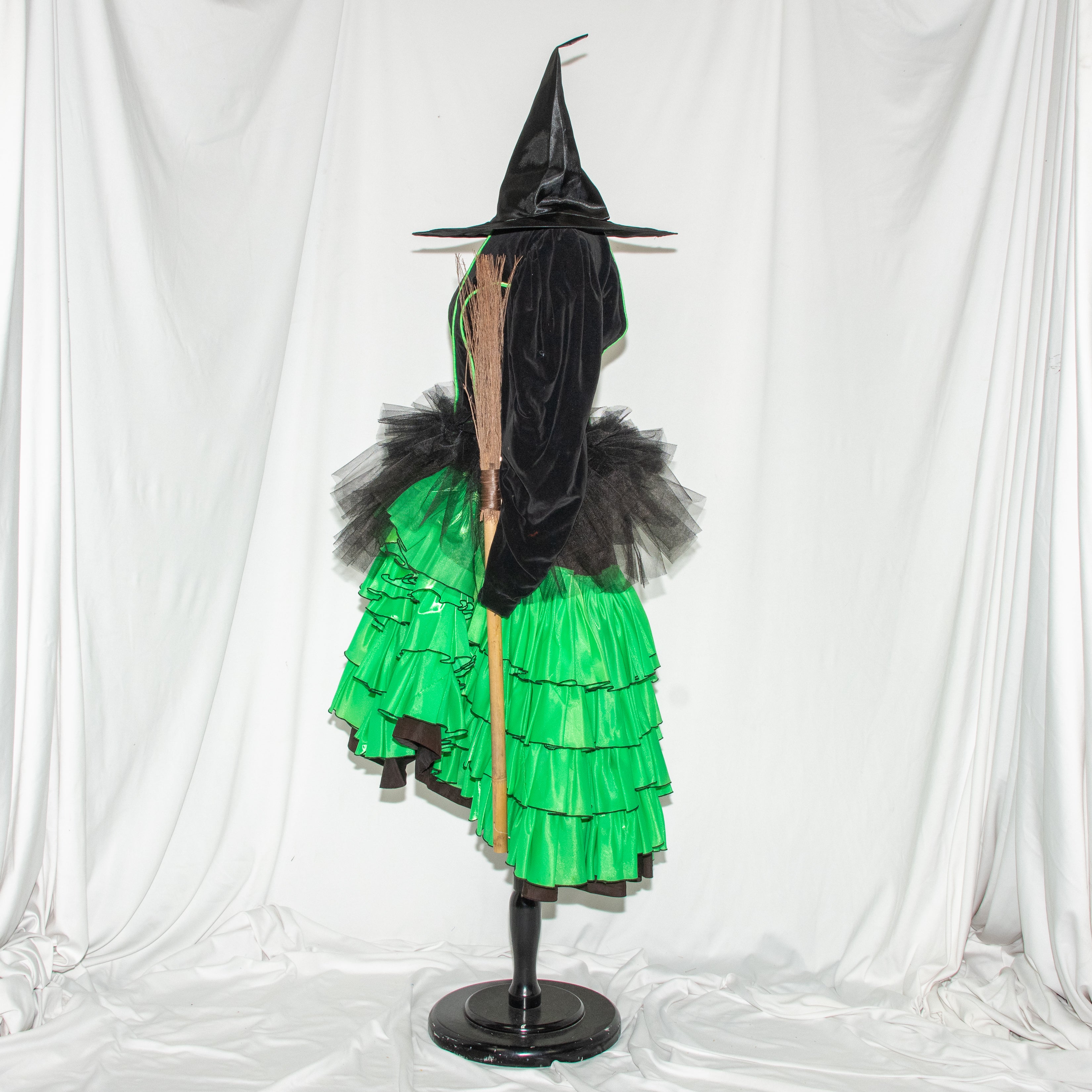 Witch Costume (1 of 3) - Green