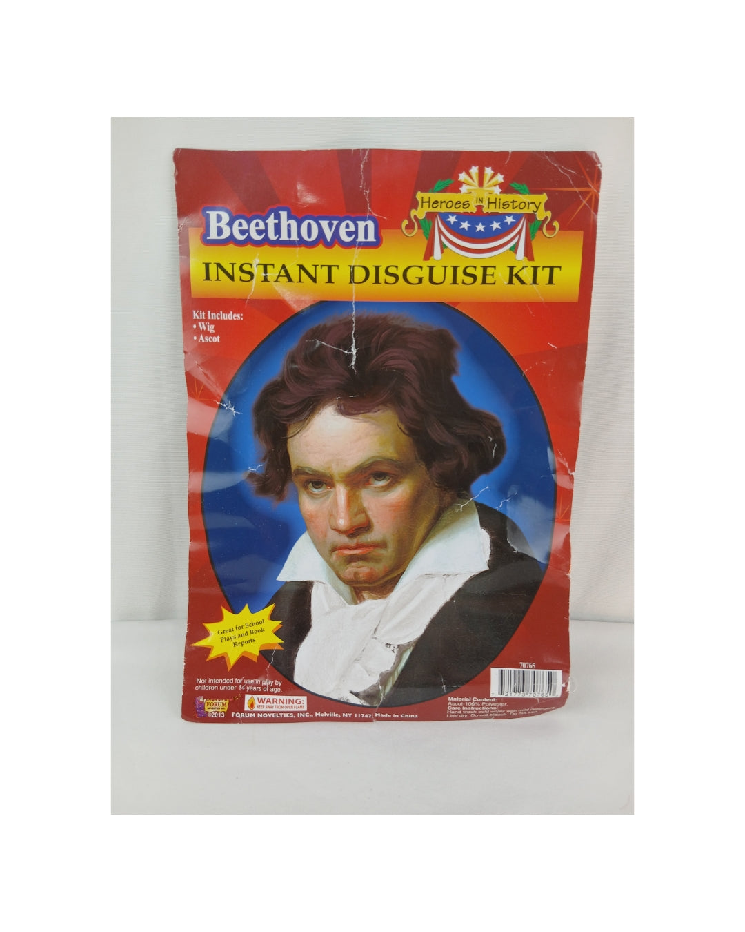 Beethoven Instant Disguise Kit by Heroes in History