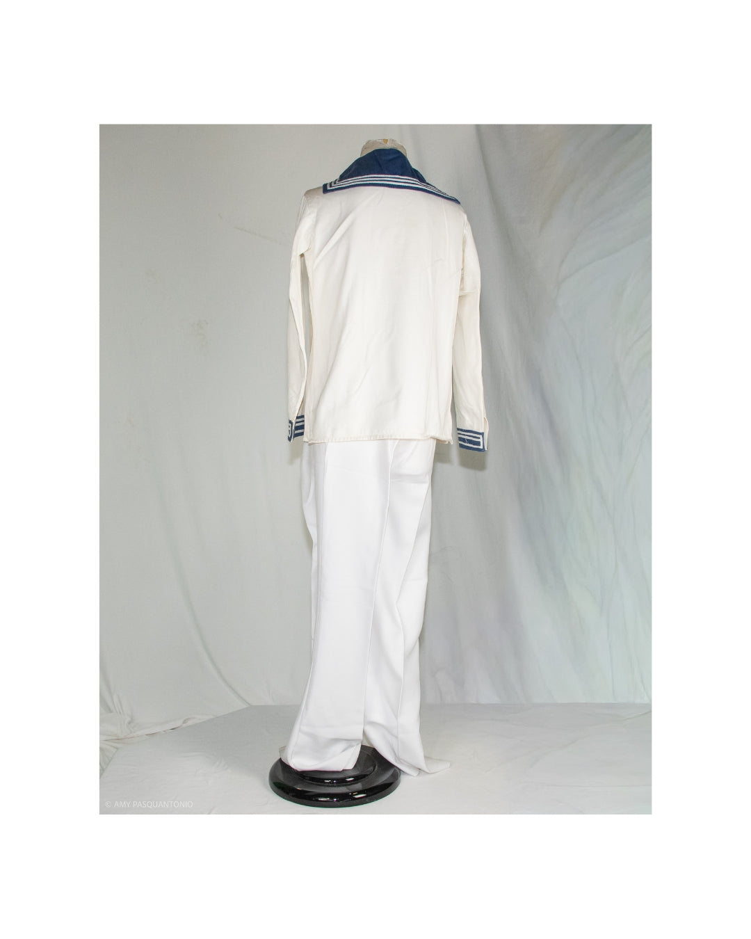 Classic White Sailor Uniform Costume
