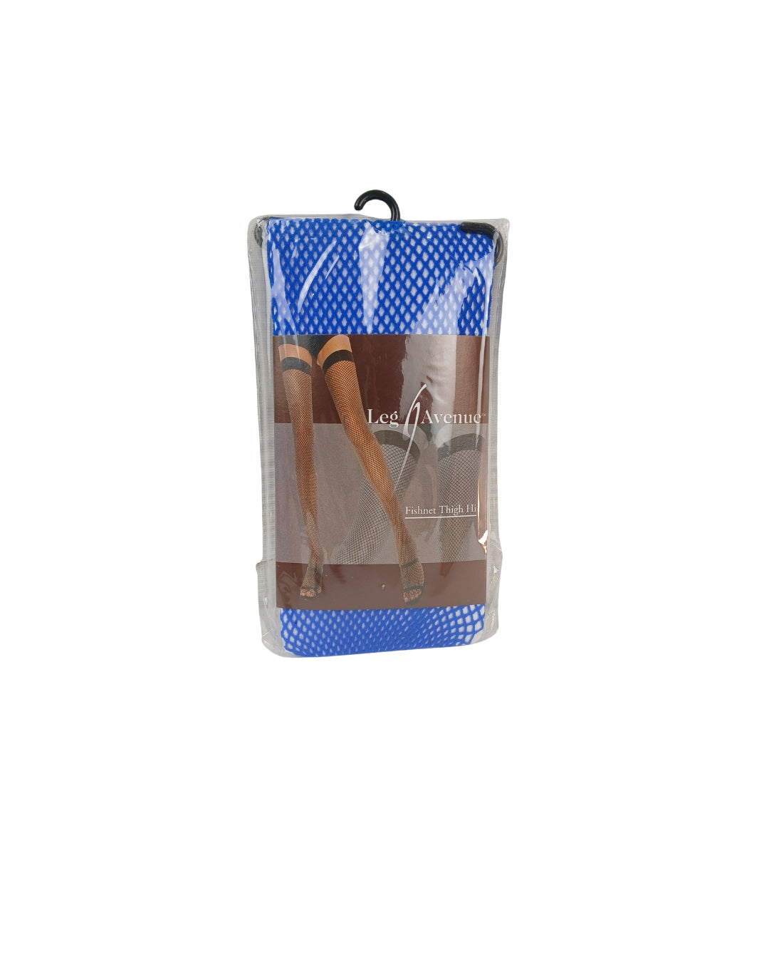 Royal Blue Fishnet Thigh High Stockings – Costume Hosiery