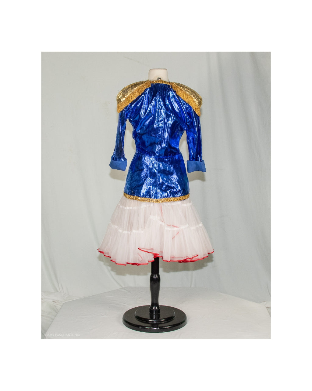 Patriotic Ringmaster Jacket & Tulle Skirt