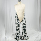 Faux Cowhide Cowboy Chaps - Western Rodeo