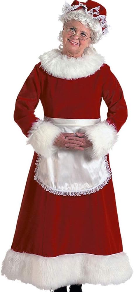 Mrs. Claus Dress