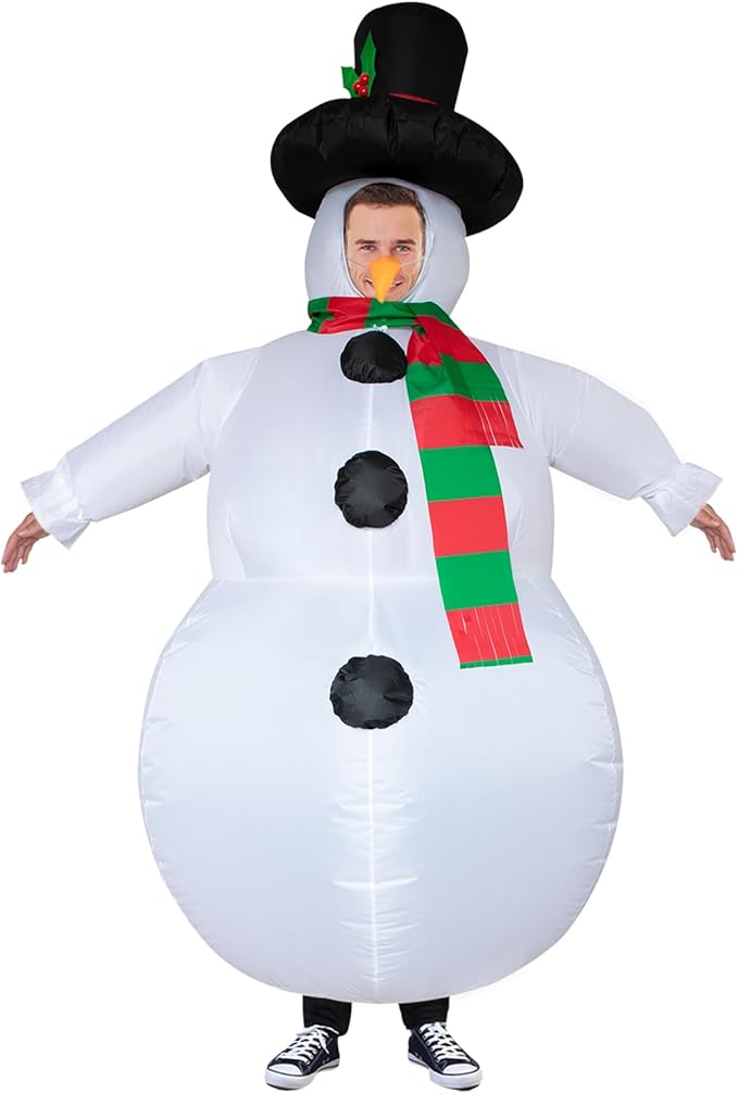 Frosty Snowman - Inflatable Costume