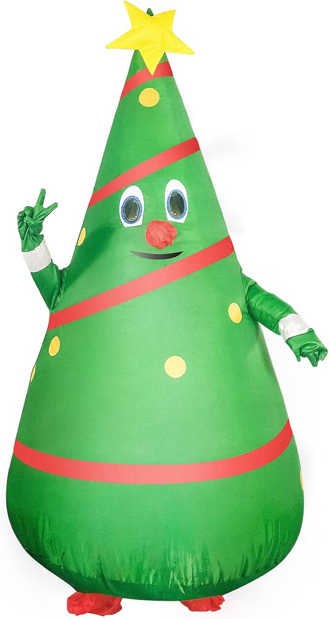 Christmas Tree - Inflatable Costume