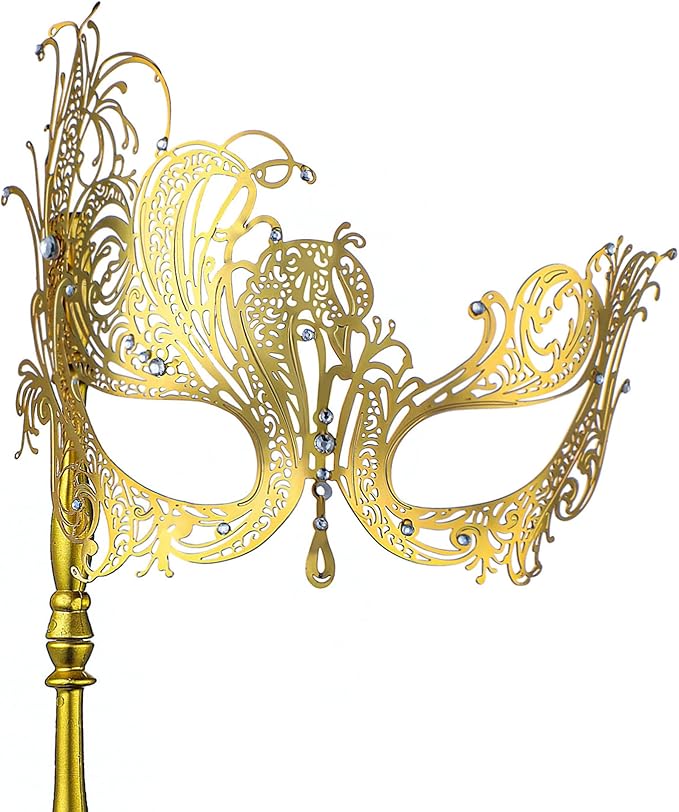 Venetian Gold Mask Deluxe