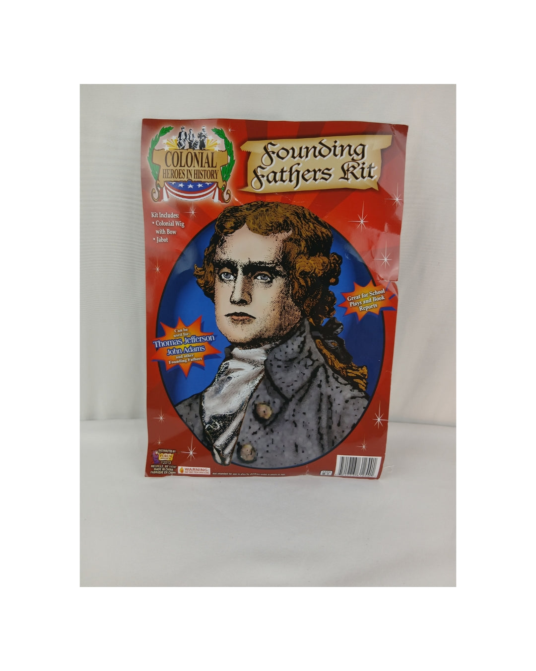 Colonial Founding Fathers Costume Kit for Thomas Jefferson and John Adams – Heroes in History